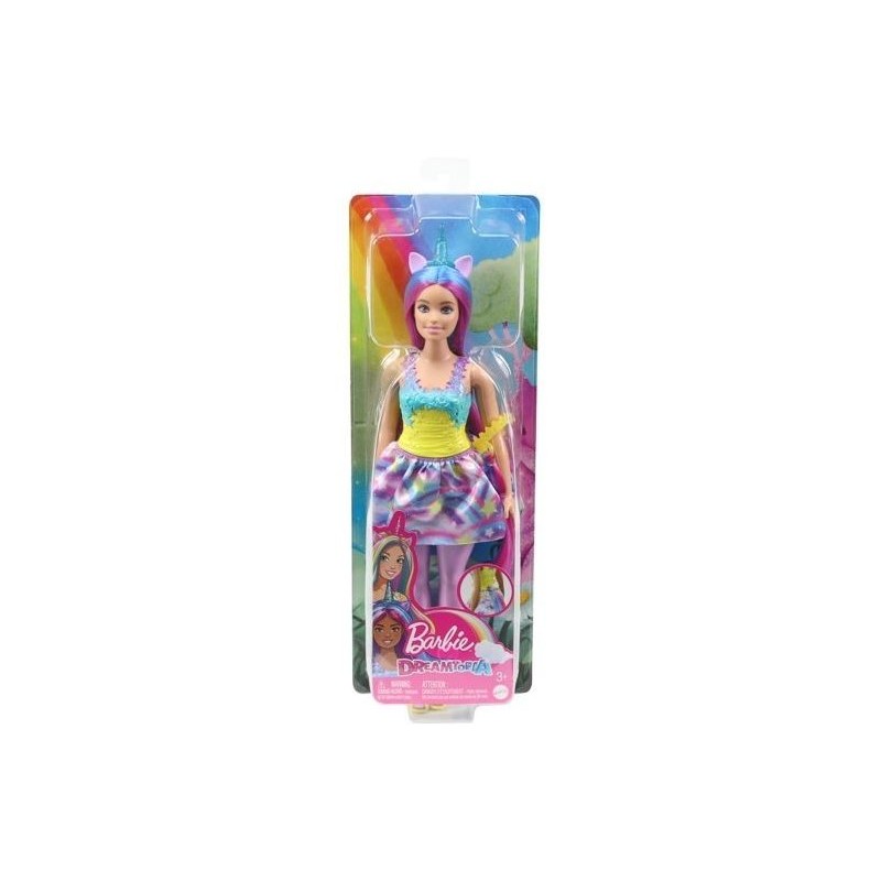 Mattel HGR18 Barbie Barbie Dreamtopia Unicorn Doll