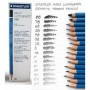 Staedtler 4842 - Matite Mars Lumograph 2H Cf.12 pz.