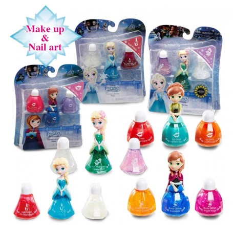 Giochi Preziosi FRN38000 - Blister Frozen Little Kingdom Makeup