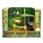 Giochi Preziosi JUN02000 - Vita da Giungla Playset La Tana Segreta con 3 Personaggi, 28 cm