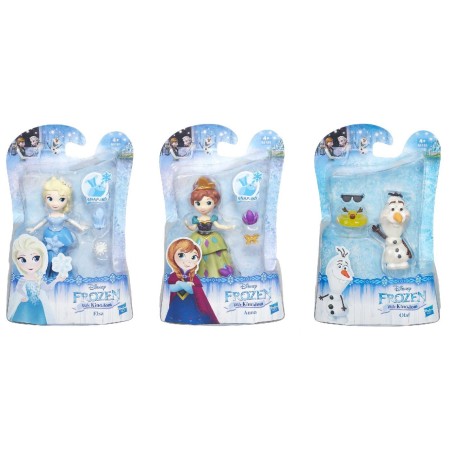 Hasbro C1096 - Frozen - Bambola Small Doll Assortite