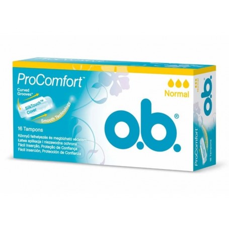 Ob 4000 - Assorbenti Normali Facile Inserimento 16 pz