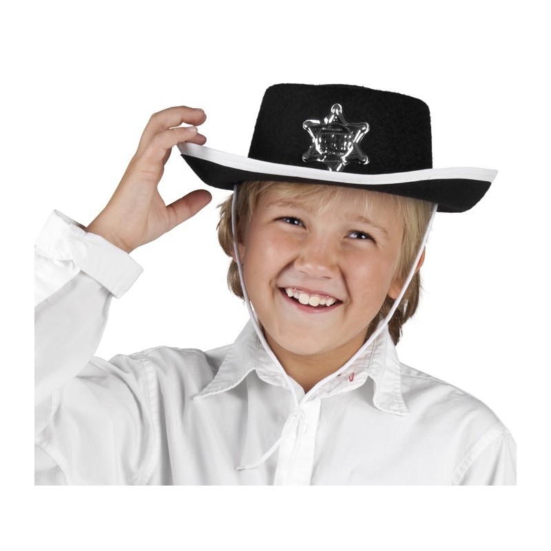 Ciao 20715/B - Carnevale - Cappello Cowboy Feltro Bambino