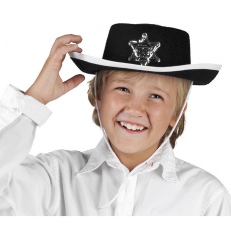 Ciao 20715/B - Carnevale - Cappello Cowboy Feltro Bambino