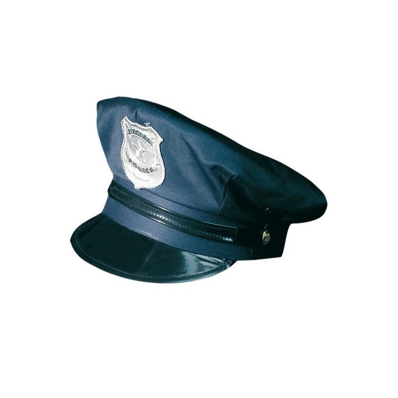 Ciao 20786 - Carnevale - Cappello Polizia Tessuto