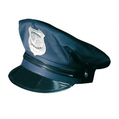 Ciao 20786 - Carnevale - Cappello Polizia Tessuto