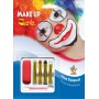 Ciao 59990 - Carnevale - Blister Trucchi Make Up Clown