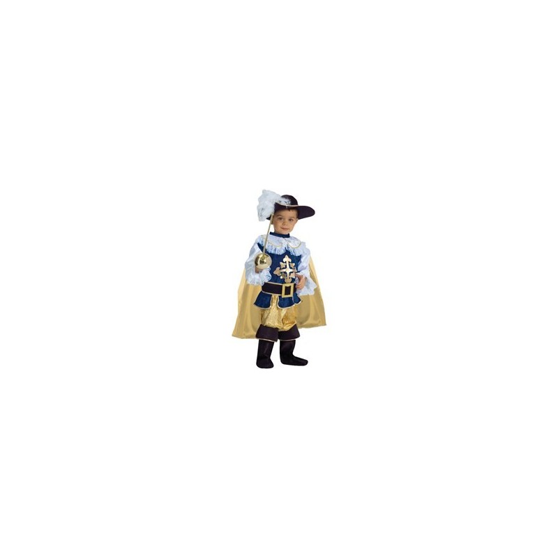 Ciao 14535.3-4 - Costume Moschettiere Taglia 3-4 Anni