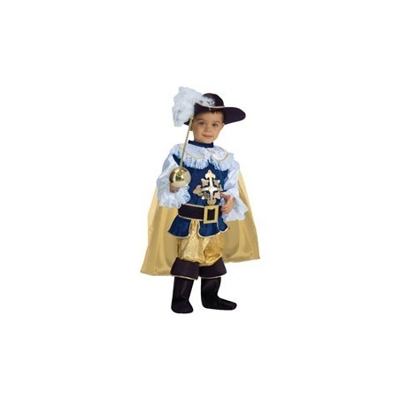 Ciao 14535.3-4 - Costume Moschettiere Taglia 3-4 Anni