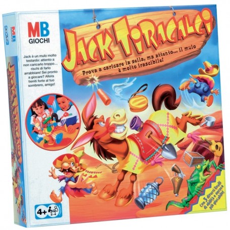 Hasbro 48380 - Jack Tiracalci Il Gioco