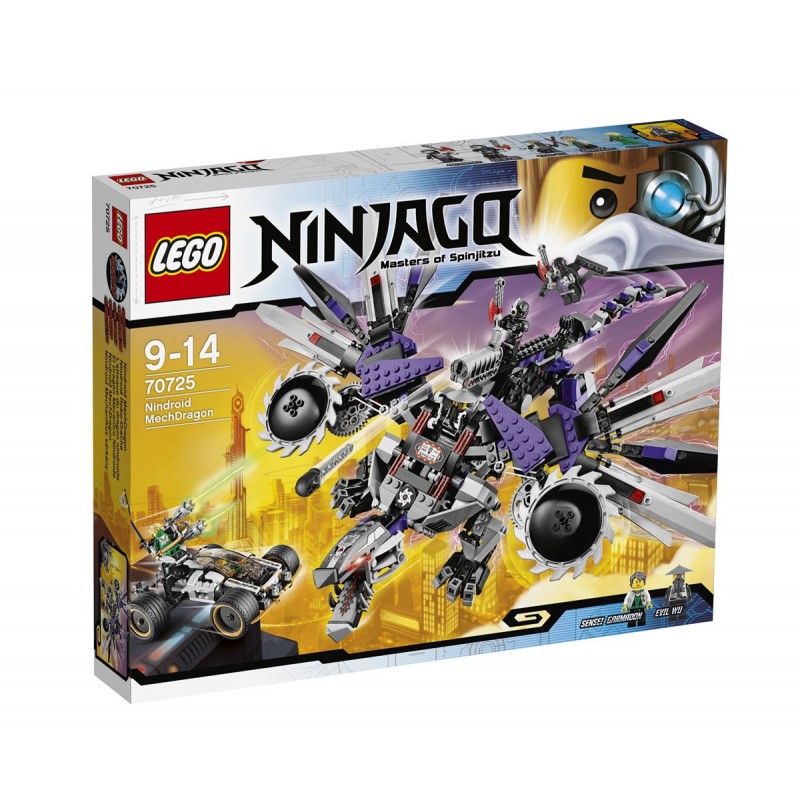 Lego 70725 - Ninjago Dragone Nindroid