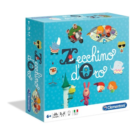 Clementoni 13076 - Gioco Zecchino d'Oro