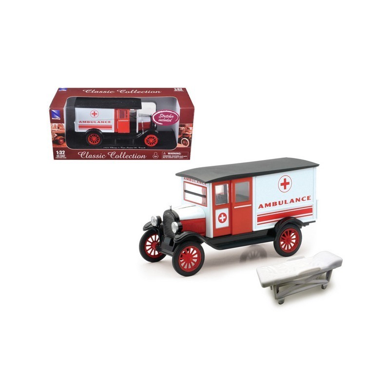 New Ray 55073 - 1924 Chevy 1-Ton Series H Truck Ambulance Scala 1:32