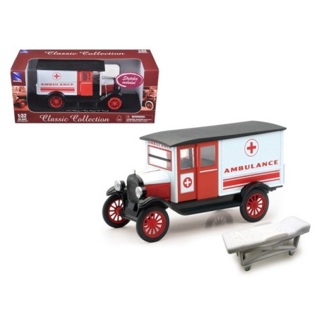 New Ray 55073 - 1924 Chevy 1-Ton Series H Truck Ambulance Scala 1:32