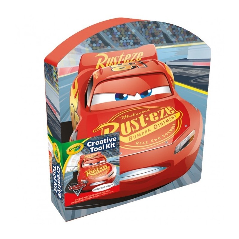 Crayola 293 - Valigetta Creativa Cars 3