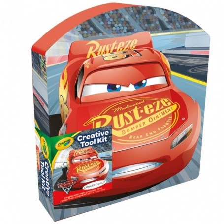 Crayola 293 - Valigetta Creativa Cars 3