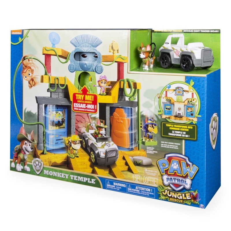 Spin Master 6028067 - Paw Patrol - Tempio delle Scimmie