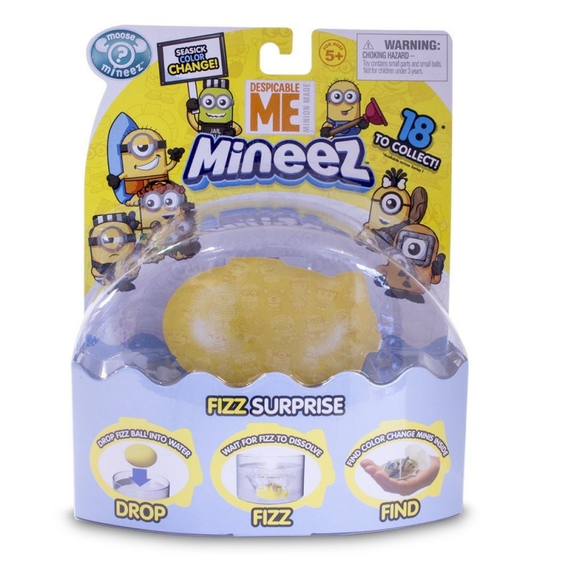 Giochi Preziosi DEP04002 - Minions Micro Fizzies