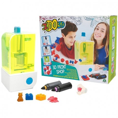 Giochi Preziosi D3D11000 - Stampante 3D IDo3D Print Shop