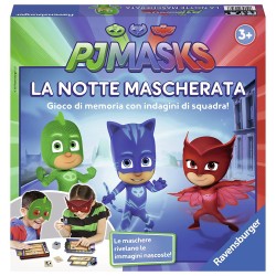 Ravensburger 21356 - Gioco Pj Masks - La Notte Mascherata