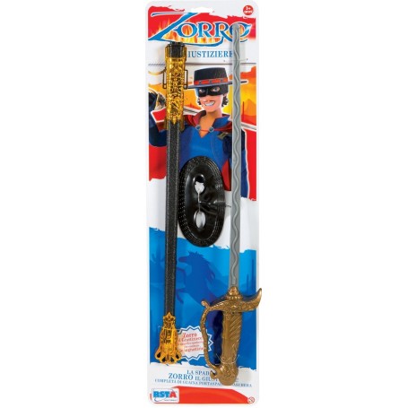 Rstoys 10327 - Blister Zorro il Giustiziere Spada e Maschera