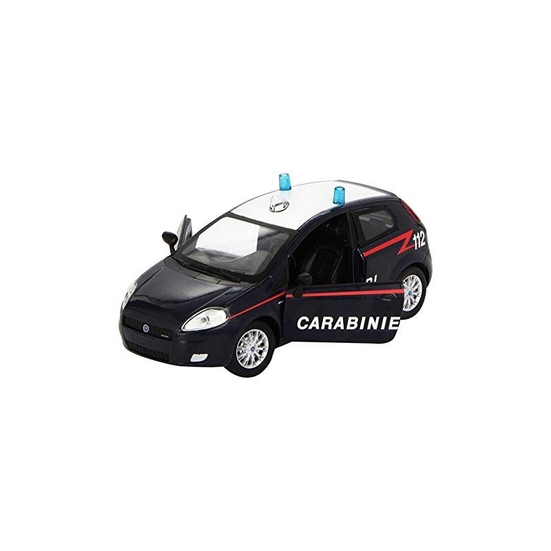 Newray 71123 - Fiat Grande Punto Carabinieri Scala 1:24