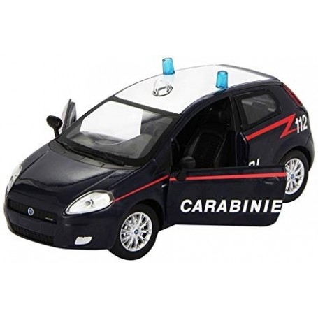 Newray 71123 - Fiat Grande Punto Carabinieri Scala 1:24