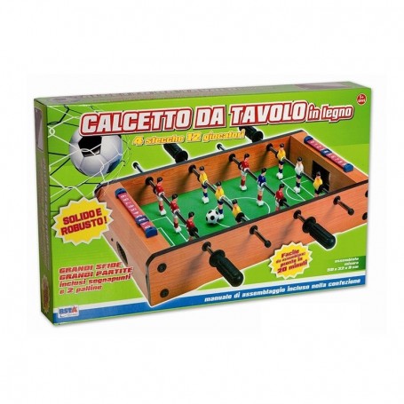 Rstoys 8952 - Calcetto da Tavolo Champions Arena 50x32x9 cm