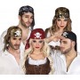 Ciao 28409 - Carnevale - Cappelli Pirata Assortiti