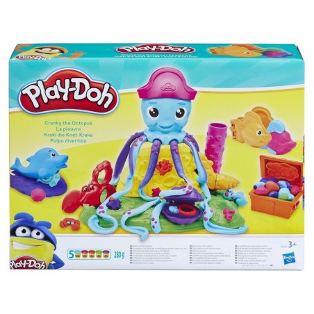 Hasbro E0800 - Play Doh - Cranky the Octopus