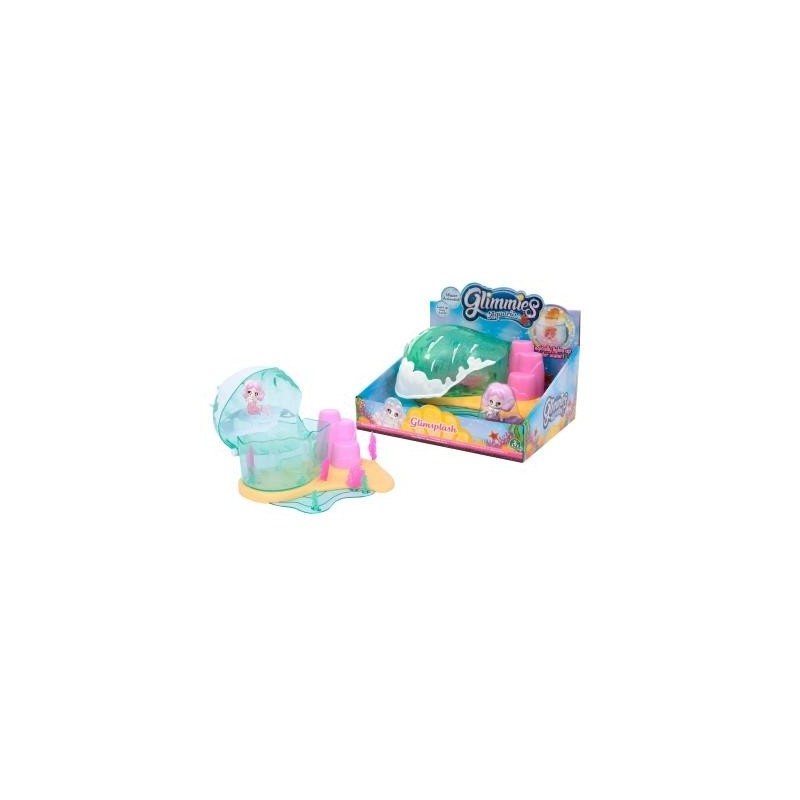 Giochi Preziosi GLA03000 - Glimmies - Aquaria Playset Glimplash