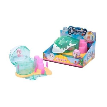 Giochi Preziosi GLA03000 - Glimmies - Aquaria Playset Glimplash