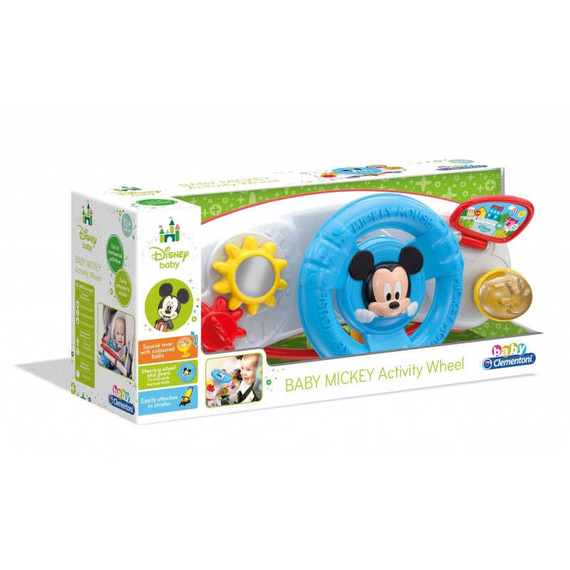 Clementoni 17213 - Baby Disney - Volante da Passeggino