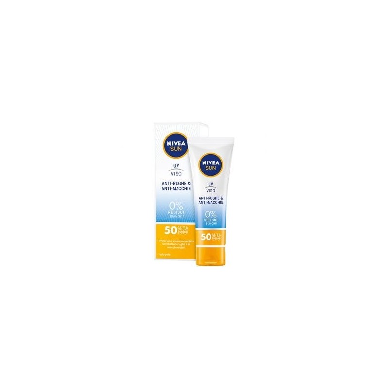 Nivea 86086 - Crema Viso Anti-Rughe & Anti-Macchie FP 50