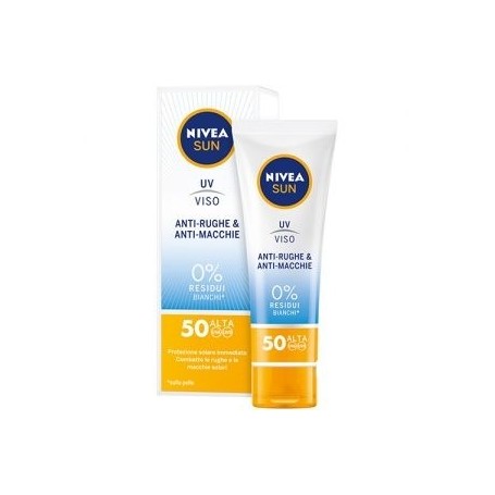 Nivea 86086 - Crema Viso Anti-Rughe & Anti-Macchie FP 50