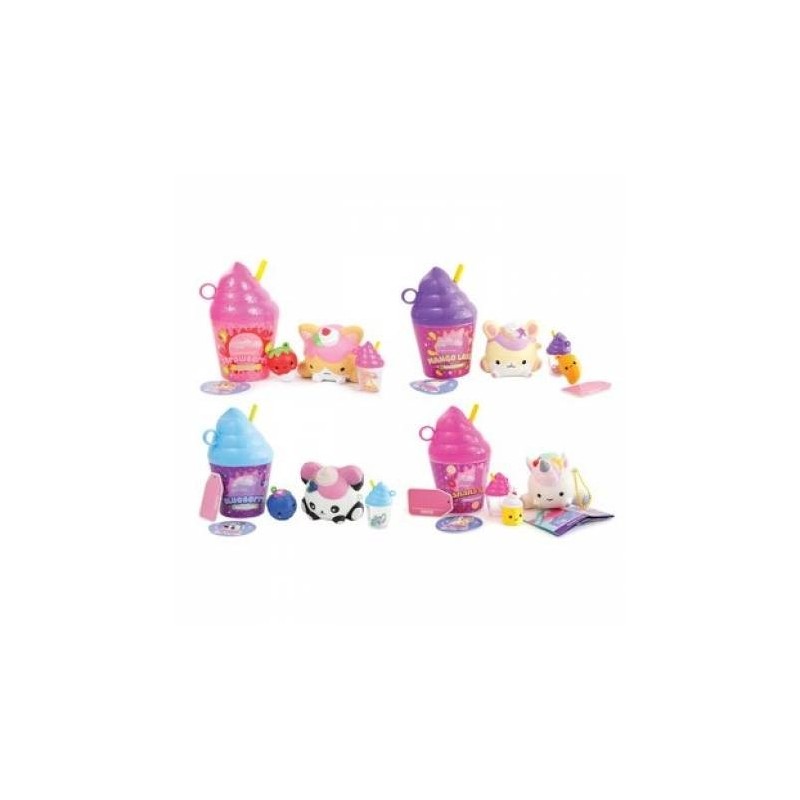 Giochi Preziosi MHY08000 - Smooshy Mushy Frozen Delights Display 8 pz.