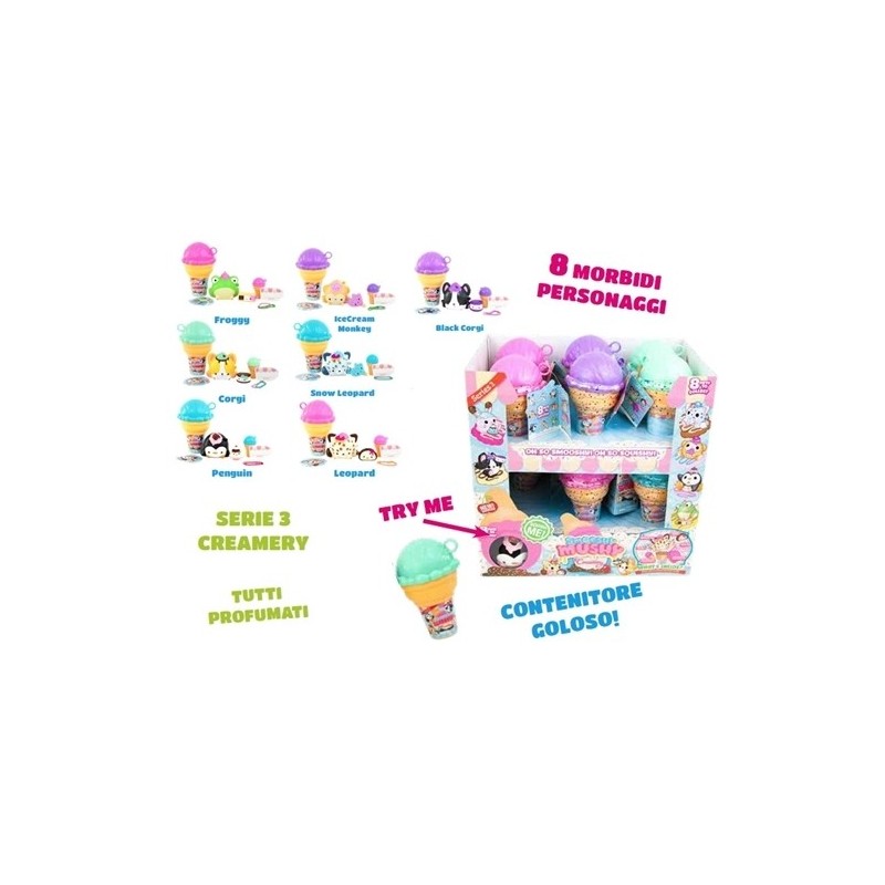 Giochi Preziosi MHY07000 - Smooshy Mushy - Gelato Creamery Serie 3