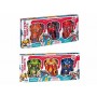 Rstoys 10510 - Playset Team Mega Robots 3 Trasformer in Scatola