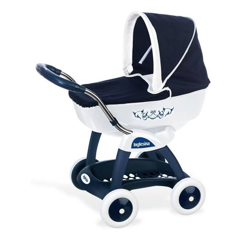 Simba 1181 - Smoby - Inglesina Carrozzina Baby Blu