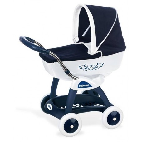 Simba 1181 - Smoby - Inglesina Carrozzina Baby Blu