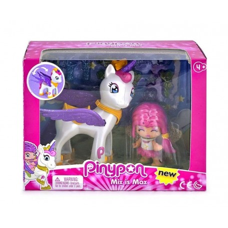 Famosa 14082 - PinyPon - Pinypon con Unicorno