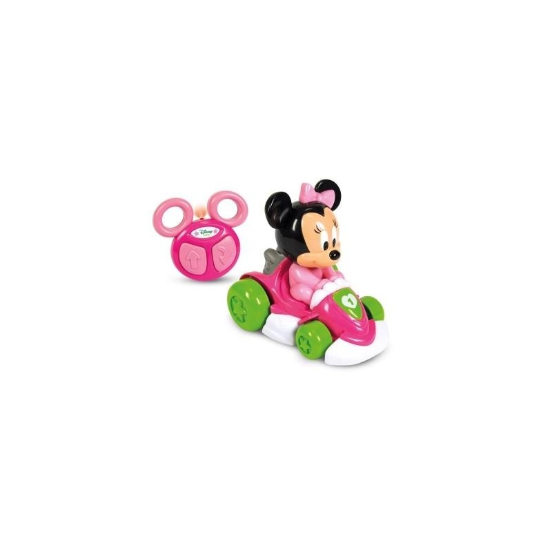 Clementoni 17233 - Baby Disney - Baby Minnie Go-Kart Radiocomando