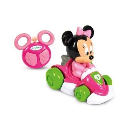 Clementoni 17233 - Baby Disney - Baby Minnie Go-Kart Radiocomando