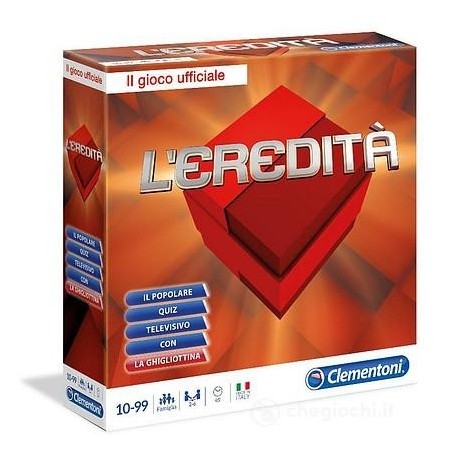 Clementoni 16105 - Giochi di Società - L'Eredità