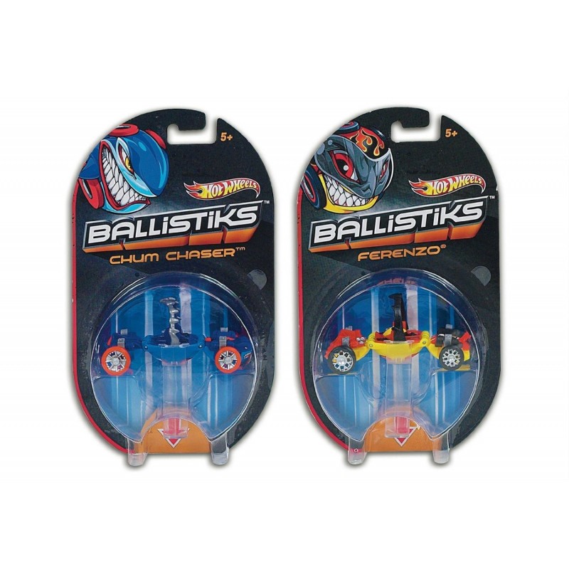 Mattel 7131 - Hot Wheels - Veicoli Ballistiks Assortiti