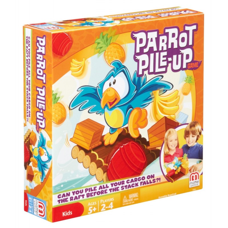 Mattel Y2551 - Gioco Pappagallo All'Arrembaggio