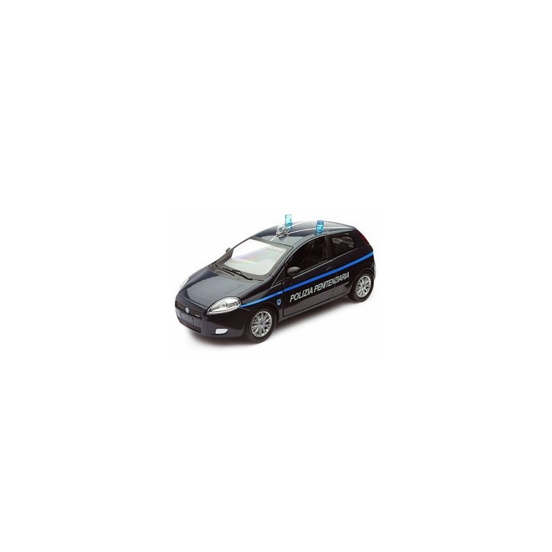 New Ray 71153 - Auto Fiat Punto Polizia Penitenziaria Scala 1:24