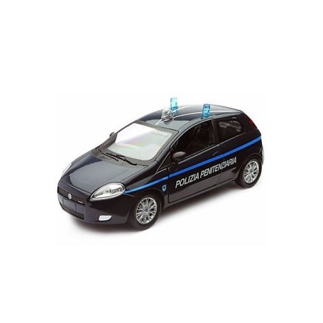 New Ray 71153 - Auto Fiat Punto Polizia Penitenziaria Scala 1:24