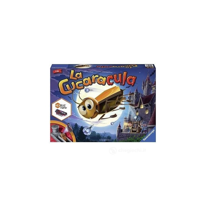 Ravensburger 22336 - Giochi di Società - La Cucaracula