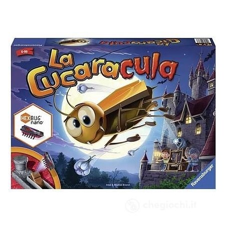 Ravensburger 22336 - Giochi di Società - La Cucaracula